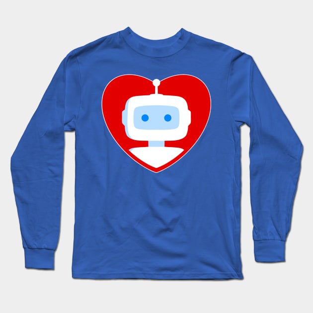 Modbot love Long Sleeve T-Shirt by Ivetastic